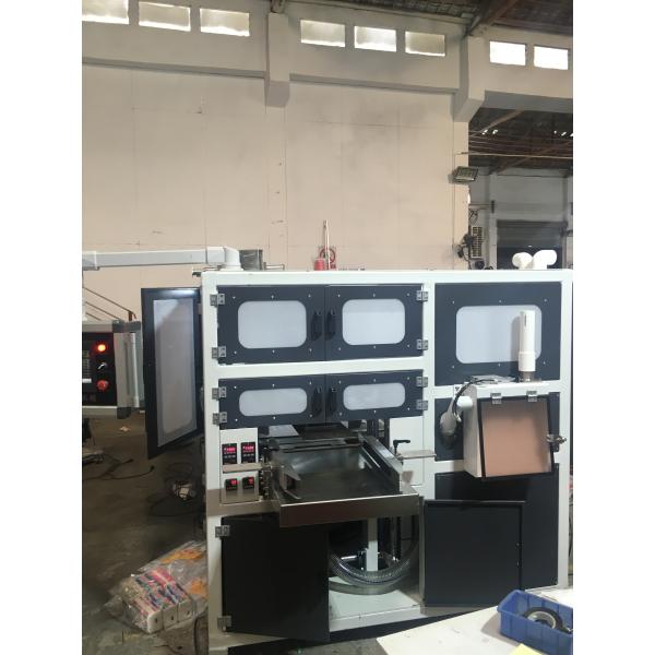 Quality V Fold Facial Tissue Bundle Packing Machine Automatically With High Capacity for sale