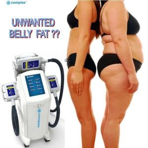 Buy cheap Three Treatment Slimming Machine  Fat Freezing Machine 0-0.07MPa from wholesalers