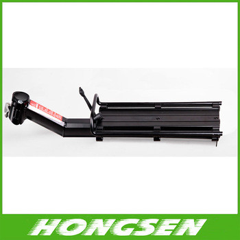 Quality Cargo Bicycle simple aluminum alloy attached to the rear shelf for sale