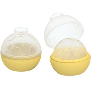 Buy cheap Sphere Ice Molds - 6 Pack - Silicone Ice Ball Molds With Built-In Funnel - Round Ice Cube Molds - Make 2.5 Inch Big Ice Sphere For Whiskey & Cocktails,Food Grade And BPA Free, Black from wholesalers