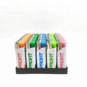 Buy cheap Customized Request Electronic Disposable Windproof Lighter with LED From Customization from wholesalers