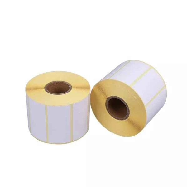 Quality Barcode Thermal Shipping Label Sticker Roll Waterproof Direct 4x6 for sale