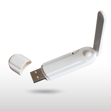 Quality WiFi Adapter with External Antenna GWF-2D3T for sale