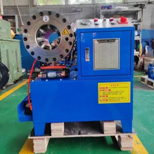 China 6-51mm Crimping Range Hose Crimping Machine dx68 Hose Crimper on sale