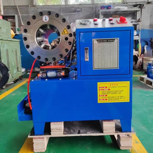 Quality 6-51mm Crimping Range Hose Crimping Machine dx68 Hose Crimper for sale