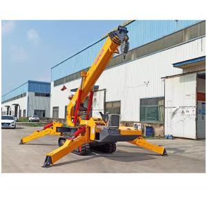 Buy cheap Customizable Logo 5t Crawler Crane CE Certification For Lifting Operations from wholesalers