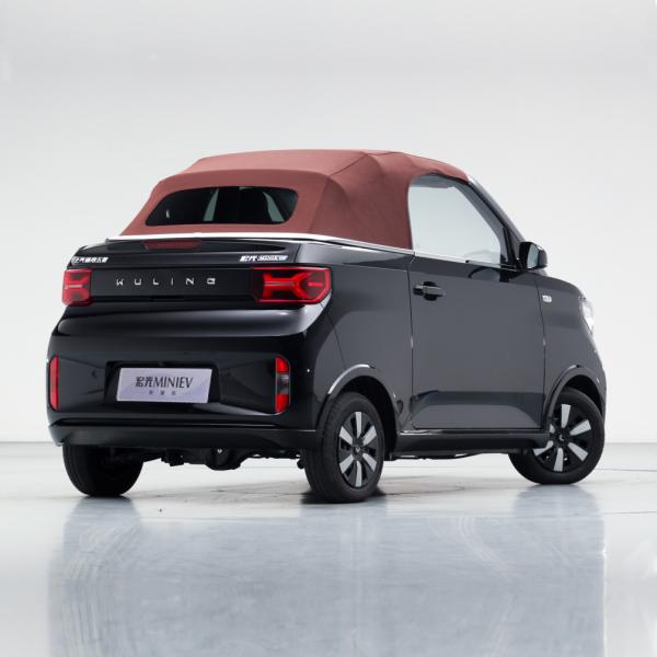 2010mm WHEELBASE Sichuan Left Hand 4 Wd City Taxi Custom Security Cost Trade Voiture Wuling Mini Electric Cars For Teenagers