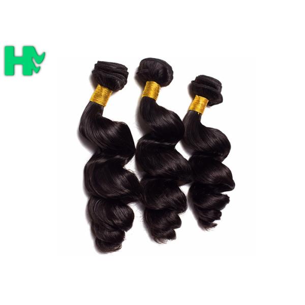 Peruvian Virgin Real Hair Unprocessed Natural Cuticles Double weft