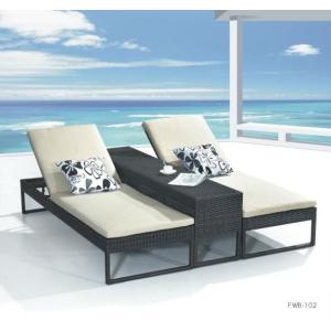 Buy cheap Double garden sun lounger chaise lounge from wholesalers