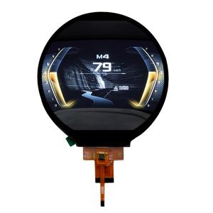 4'' IPS Round LCD Display 720 X 720 Resolution With SPI RGB Interface