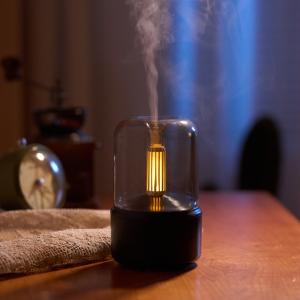 Buy cheap USB Creative Candlelight Aromatic Diffuser And Humidifier Power Failure Protection from wholesalers