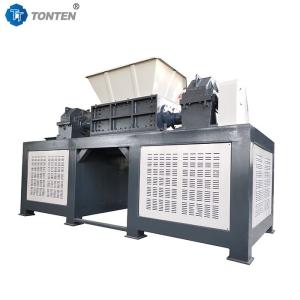 Buy cheap Multifunctional Double Shaft Shredder Straw Metal Crusher Machine from wholesalers
