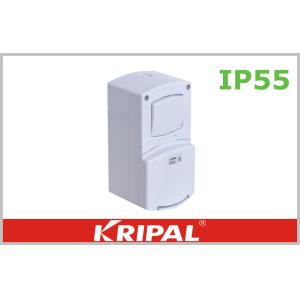 Buy cheap Dustproof Outdoor Weatherproof Light Switch 15A 250V Outlet for House from wholesalers