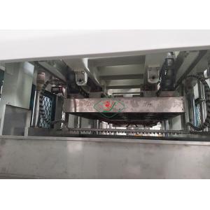Buy cheap Sugarcane Disposable Take Away Tableware Pulp Molding Equipment With PLC + Touch Screen + Simens from wholesalers