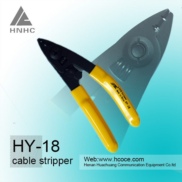 Buy cheap FTTH dual-port drop cable stripper from wholesalers