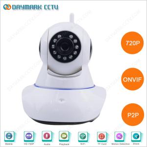 Buy cheap Home security two way talking cheap wifi ip camera 720p from wholesalers