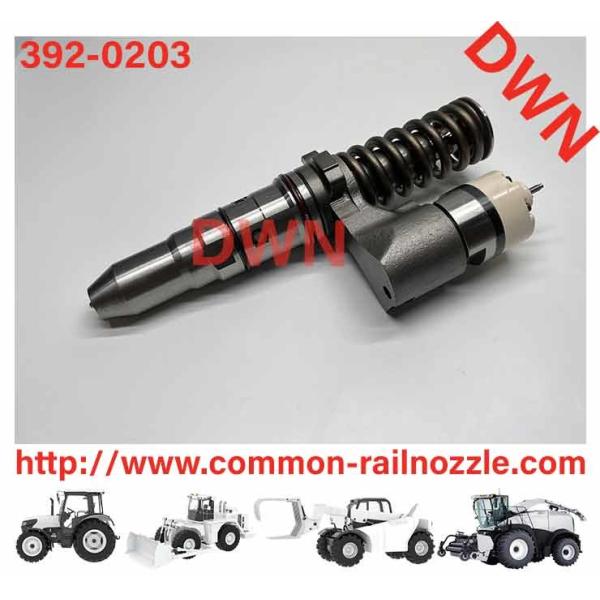 Fuel Pump Injector 392-0203 3920203 20R-1267 20R1267 Diesel For C-A-Terpiller 994D Engine