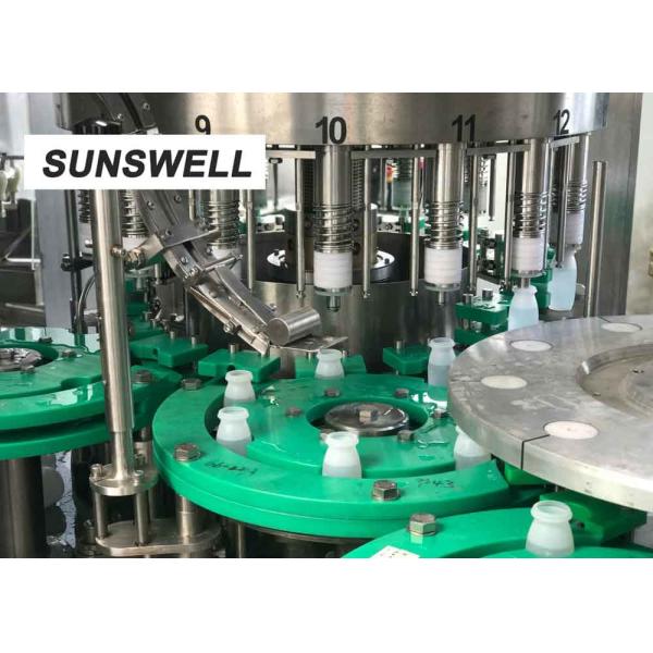 Quality Sunswell Customized Bottle Shape  Liquid Filling Machine  With Aluminum Foil Sealing for sale