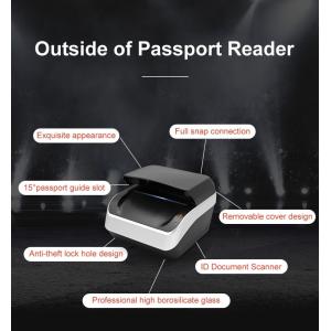 Buy cheap Passport Reader Equipped with OCR Technology and RFID Function Dimension 175*199*140mm from wholesalers
