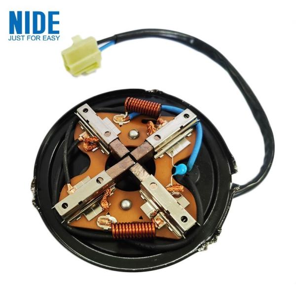 Quality Power Tool Motor Carbon Brush Holder Customized Accessories for sale