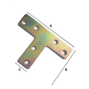 Buy cheap Customized Metal Steel Angle Bracket for Multi-Purpose and Customized Wood Connection from wholesalers