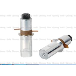 28Khz Ultrasonic Piezoelectric Transducer , Ultrasonic Vibration Transducer With