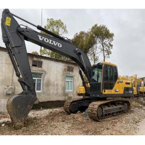 Buy cheap 18100kg Hot sell Second Hand Vollvo EC210D Hydraulic Crawler Excavator with D5E Engine Model from wholesalers