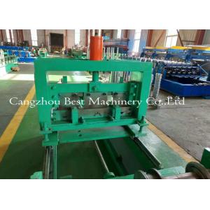 Buy cheap 3 Profiles In 1 Drywall Stud And Track Roll Forming Machine PLC Control System from wholesalers
