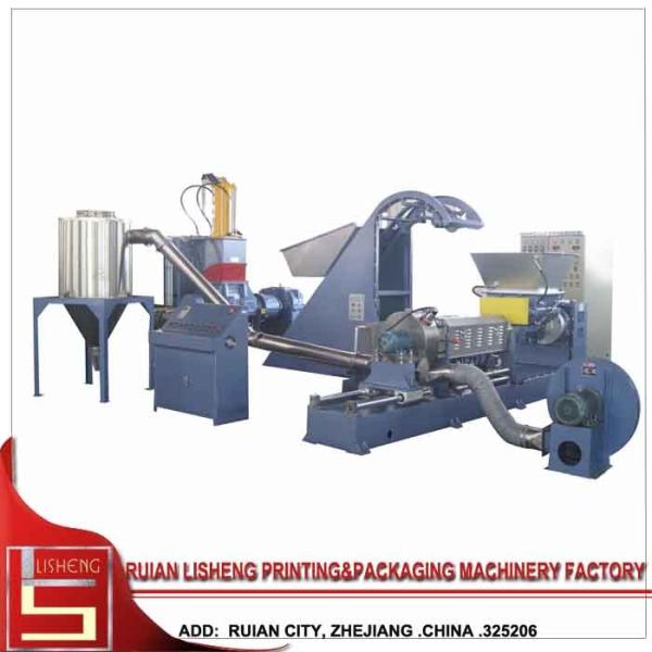 stable performance plastic waste recycling machine with automatic constant