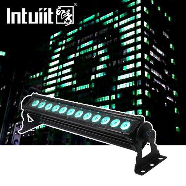 Quality Sound Active Dmx 0.5 Meter 12pcs 3W 3in1 Rgb Led Light Bar Wall Wash Bar Light Professional Led Wall Washer Light for sale