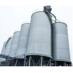 Buy cheap Spiral Steel Corrugated Grain Bin Automatic Roll Forming Ss Raw Material from wholesalers
