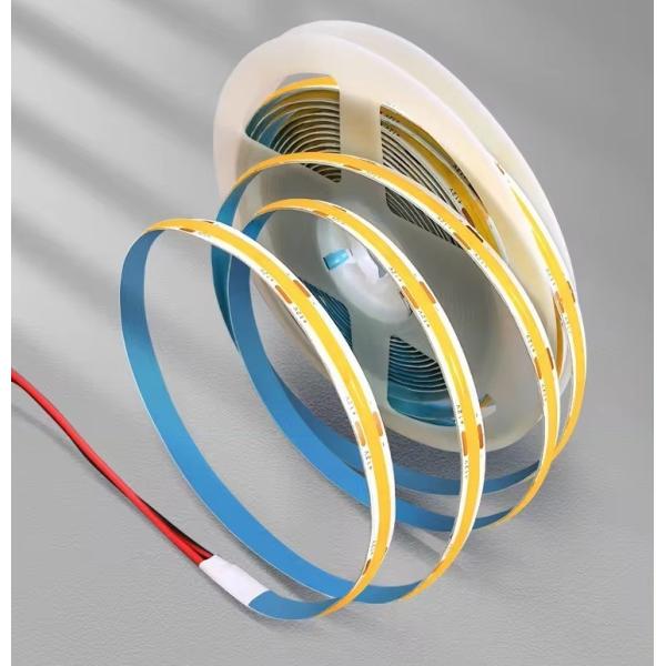 High End 20m COB LED Strip 480leds No Voltage Drop 3OZ PCB 500lm For 50000