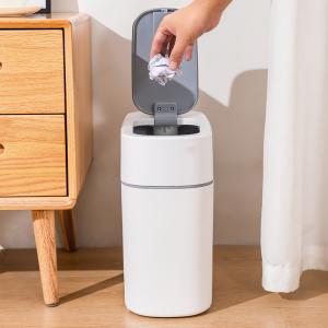 Buy cheap Household Sewn Smart Fragrance Plastic Trash Can from wholesalers