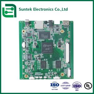 Buy cheap High TG FR4 Industrial PCB Assembly 1L-32L with 0.3OZ-10OZ Copper from wholesalers
