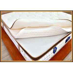 Buy cheap Customized Bonnell Spring Mattress / Luxury Pillow Top Mattress Hotel Furniture from wholesalers