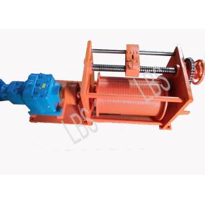 50T Hydraulic Crane Winch Retract Release Ropes And Lift Heavy Objects