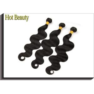 Buy cheap Body Wave Virgin Human Hair Extensions Body Wave , Can be Straightened , Dyed from wholesalers