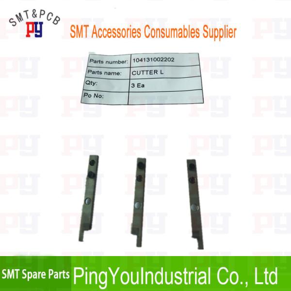 Quality L Panasonic AVK AVK2 AVK3 SMT Spare Parts 104131002202 Cutter for sale