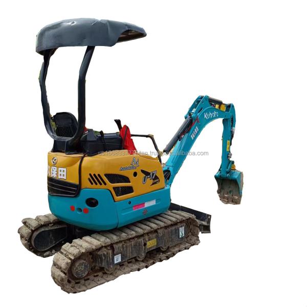Buy cheap Building Material Shops Used KUBOTA KXU17 Mini Excavator with Excellent Core Components from wholesalers