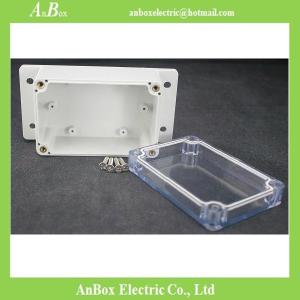 Buy cheap 100*68*50mm IP65 Din Rail Wall Mount Electrical Enclosure from wholesalers