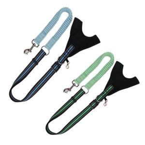 Buy cheap Fashion Dog Collars And Leashes With Elastic Extended Retractable Nylon Braided Rope from wholesalers