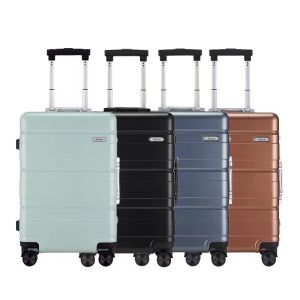 Buy cheap Outdoor Travel Suitcases with Soft Handle TSA Lock Luggage Lightweight Portable PC Trolley Case and Durable Aluminum Frame from wholesalers