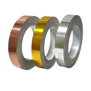 50m 100m Length Aluminium Trim Cap Roll Bronze Channelume Signage