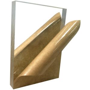 Buy cheap 8-30mm Clear Acrylic Mirror Sheet Engravable Customised For Laser Cutting product