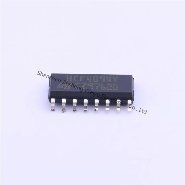 Programmable Integrated Circuit HCF4094YM013TR HCF4094YM013TR Counter Shift