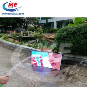 Outdoor Curved LED Display P3.91 P4 P6 P8 3840Hz LED Video Wall Screen For