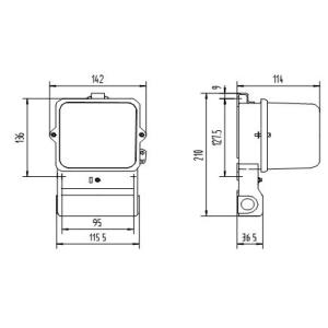Buy cheap Good Weatherability Single Phase Electromechanical Energy Meter With Steel DD284 from wholesalers