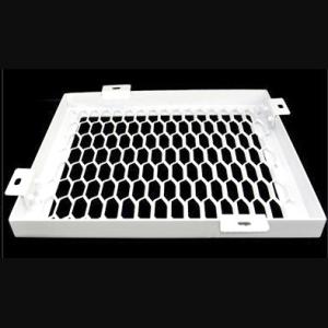 Buy cheap Partition Wall Panel Lightweight Expanded Aluminum Mesh Panels from wholesalers