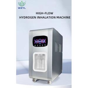 China 3000ml Voltage Hydrogen Inhalation Machine for Medical Design Model by Weizi Maximum H2 Gas 1500-6000ml Silver on sale