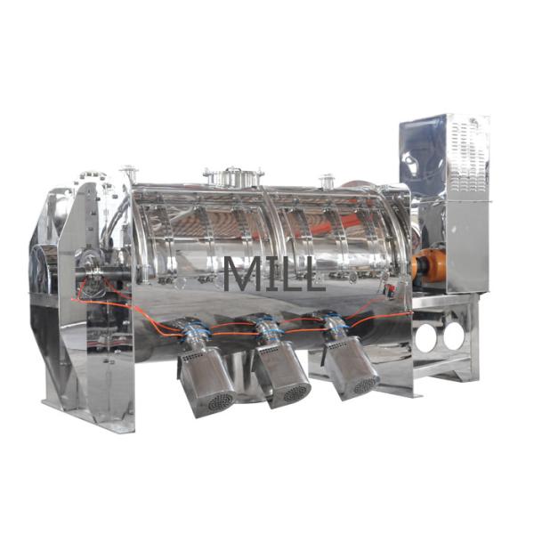 High Capacity Cooling Jacket Powder Machine Mixer Pharmaceuticals Horizontal